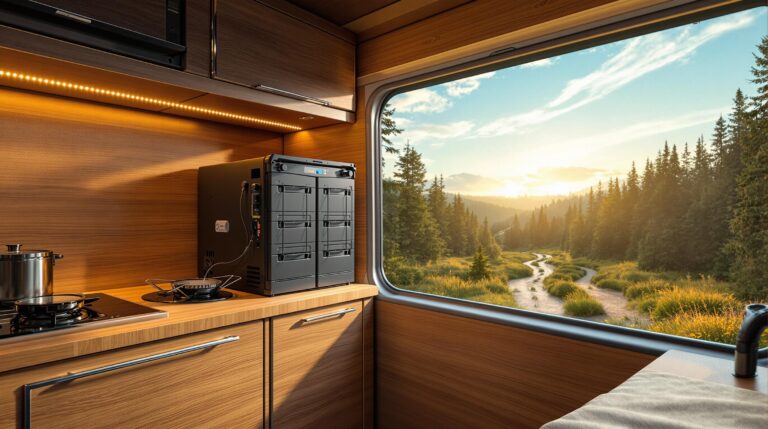 découvrez ce qu'est une batterie auxiliaire dans un van, son rôle essentiel pour alimenter vos appareils et optimiser votre autonomie lors de vos voyages. apprenez à choisir et entretenir votre batterie pour profiter pleinement de vos aventures en camping.