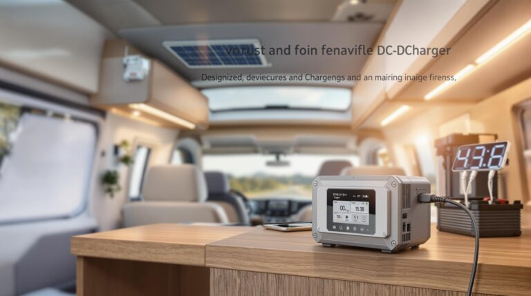 découvrez le rôle essentiel du chargeur dc-dc dans un van aménagé. cet appareil permet de recharger les batteries auxiliaires à partir de l'alternateur du véhicule, garantissant ainsi une autonomie prolongée et un confort optimal lors de vos aventures sur la route. apprenez comment bien l'utiliser pour maximiser votre équipement.
