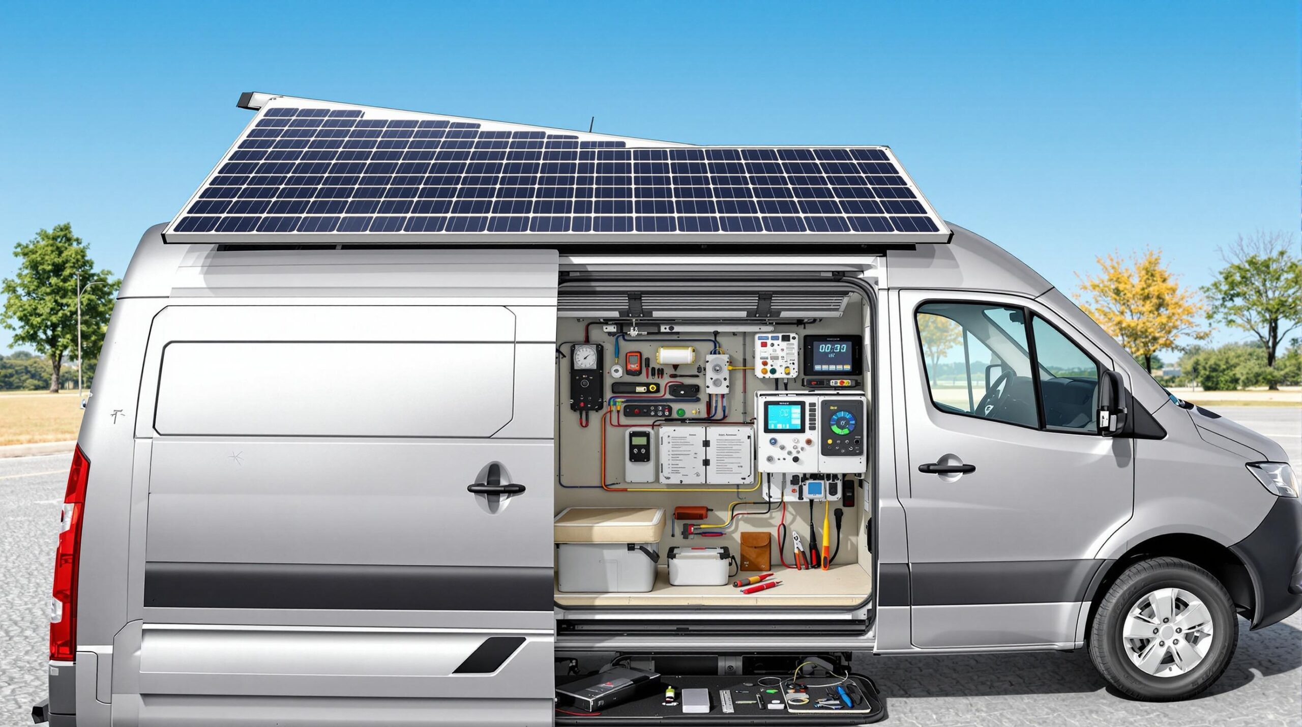 découvrez le rôle essentiel du chargeur dc-dc dans un van aménagé. apprenez comment cet appareil optimise l'alimentation électrique de vos équipements en convertissant l'énergie de votre batterie de moteur, garantissant ainsi autonomie et performance lors de vos voyages.