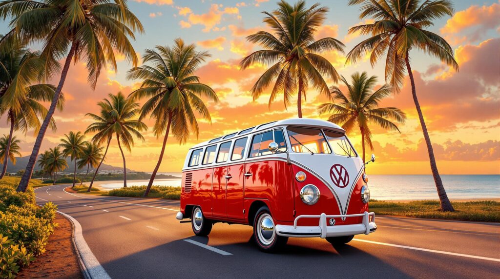 découvrez l'histoire fascinante du combi vw, ce van emblématique qui a conquis le cœur des passionnés. apprenez tout sur ses caractéristiques, son évolution et son impact culturel, ainsi que les raisons pour lesquelles il demeure un symbole de liberté et d'aventure.