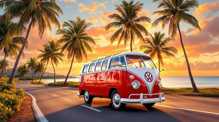 découvrez l'histoire fascinante du combi vw, ce van emblématique qui a conquis le cœur des passionnés. apprenez tout sur ses caractéristiques, son évolution et son impact culturel, ainsi que les raisons pour lesquelles il demeure un symbole de liberté et d'aventure.