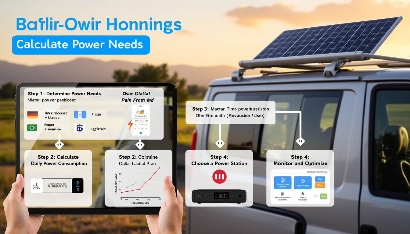 découvrez notre guide ultra simple pour vanlifers sur le calcul de vos besoins en énergie. apprenez à optimiser votre consommation d'électricité en van et à vivre en totale autonomie, tout en profitant pleinement de votre aventure sur la route.