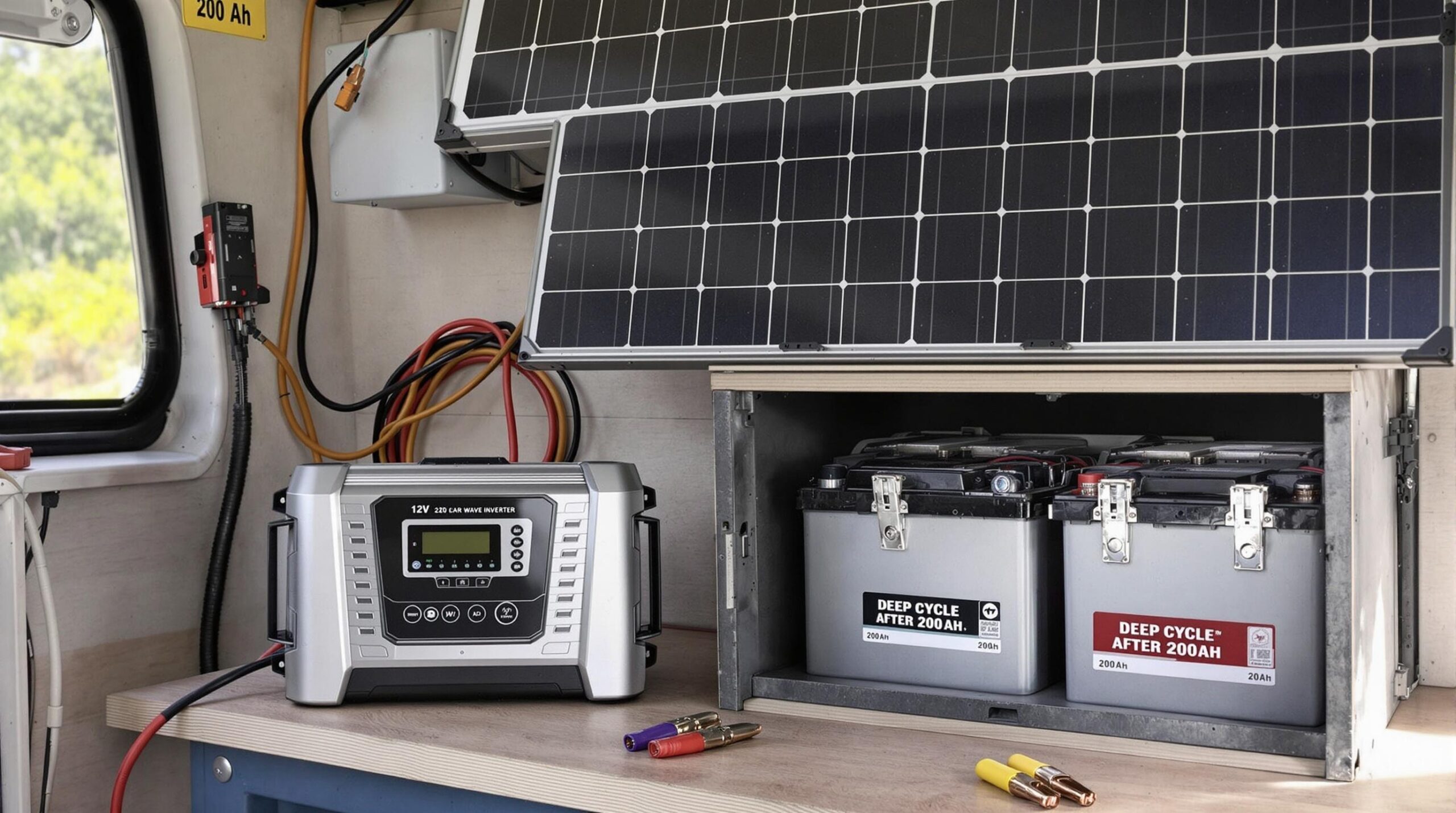 découvrez tout sur le convertisseur 12v 220v : définition, fonctionnement et utilité. apprenez comment cet appareil essentiel transforme le courant continu en courant alternatif pour alimenter vos appareils électroménagers et autres dispositifs électriques.