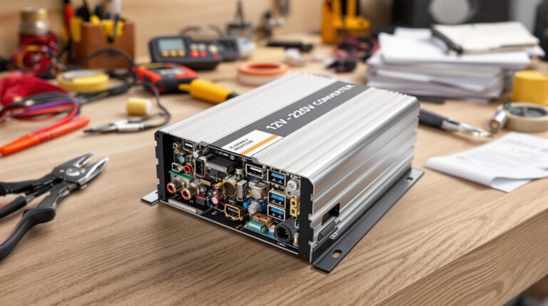 découvrez le convertisseur 12v 220v, un appareil essentiel pour transformer la tension de 12 volts en 220 volts. apprenez son fonctionnement et son utilité dans divers domaines, tels que l'alimentation des appareils électroniques en déplacement et l'utilisation en camping ou en véhicules récréatifs.