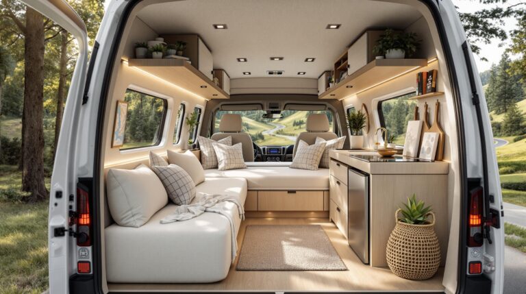 découvrez le ludospace aménagé, une solution miniature idéale pour la vanlife. profitez d'un espace optimisé, alliant confort et praticité, pour vos aventures sur la route. explorez nos conseils et astuces pour aménager votre véhicule et vivre pleinement votre passion du voyage.