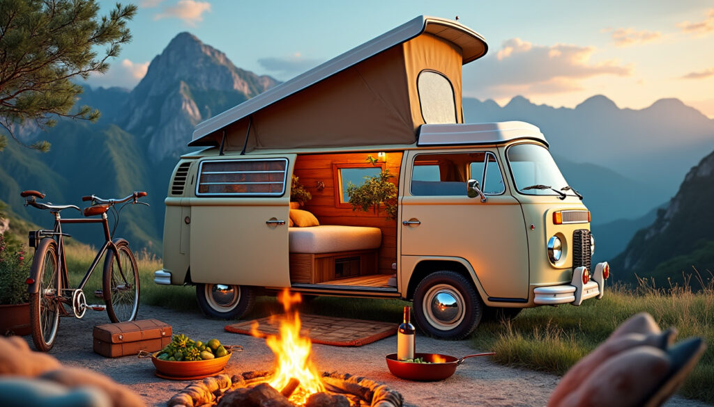 découvrez la vanlife, un mode de vie nomade qui allie liberté et aventure. dans cet article, nous définissons ce phénomène populaire, ses avantages et comment embrasser cette expérience de voyage unique sur les routes du monde.