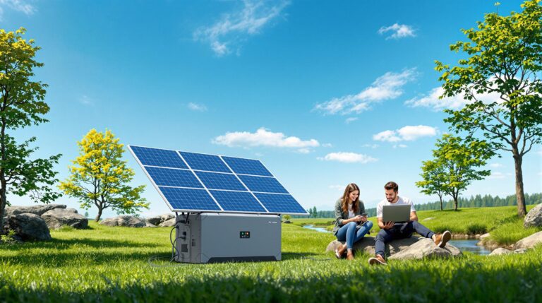 découvrez ce qu'est une station électrique portable solaire : une solution innovante et durable pour alimenter vos appareils lors de vos déplacements. apprenez-en plus sur son fonctionnement, ses avantages et son utilisation pratique dans cette définition complète.