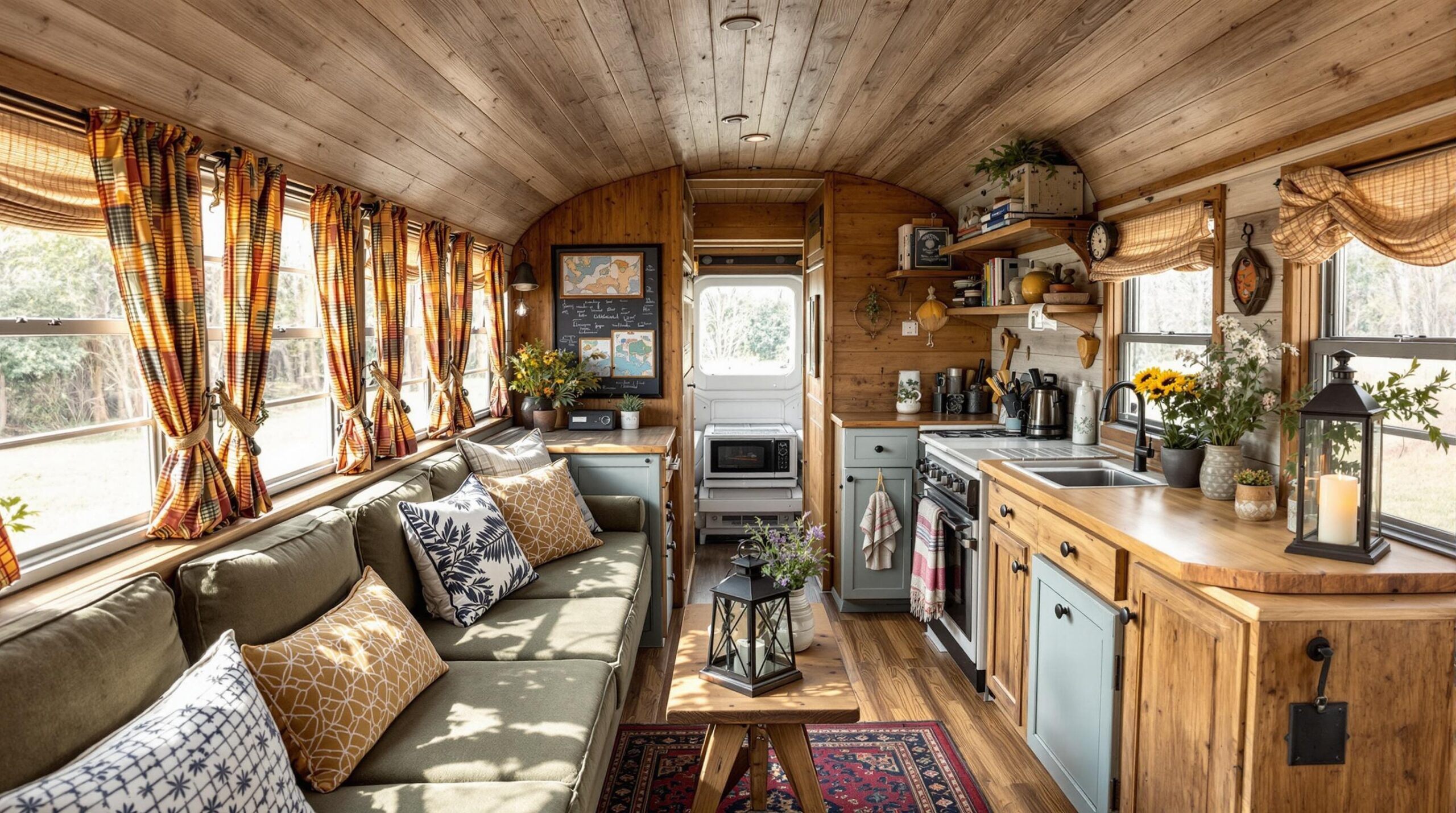 découvrez le monde fascinant des skoolies, ces bus aménagés à la tendance croissante. apprenez comment transformer un ancien bus scolaire en une maison mobile unique, alliant confort et mobilité. explorez les avantages de vivre en itinérance et les astuces pour aménager cet espace de manière créative et pratique.