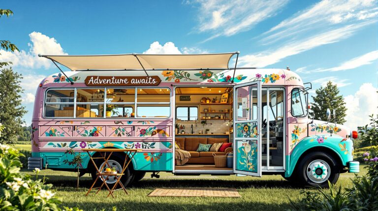 découvrez le phénomène skoolie : un bus scolaire transformé en habitat unique et tendance. explorez les avantages de cet aménagement créatif et pratique pour une vie nomade ou un projet d'habitat alternatif.