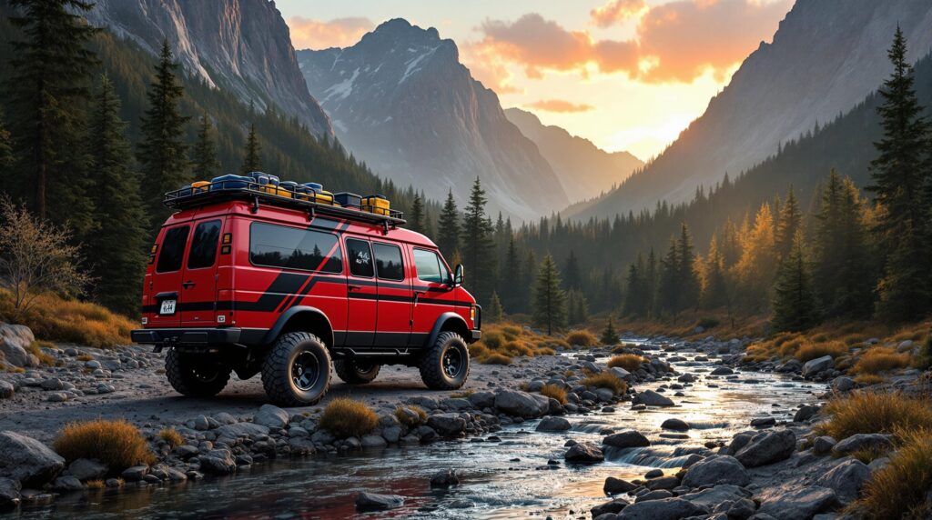 découvrez les multiples utilisations d'un van 4x4 tout-terrain. que ce soit pour des aventures en pleine nature, des escapades en famille ou des séjours prolongés, apprenez comment cet véhicule robuste peut transformer votre expérience de voyage tout en offrant confort et polyvalence.