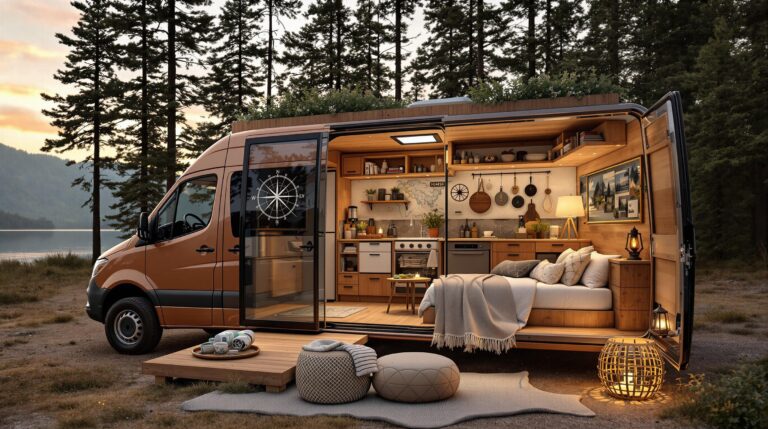 découvrez ce qu'est un van aménagé, un véhicule transformé pour allier confort et mobilité. idéal pour les aventuriers, le van aménagé offre une solution pratique pour voyager et camper tout en bénéficiant d'un espace de vie optimisé.