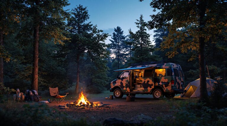 découvrez le stealth camping avec notre guide sur le van stealth. apprenez les astuces et les conseils pour camper discrètement en van, tout en respectant l'environnement et les réglementations locales. explorez des techniques pour passer inaperçu et profiter pleinement de vos aventures en van sans compromettre votre confort.