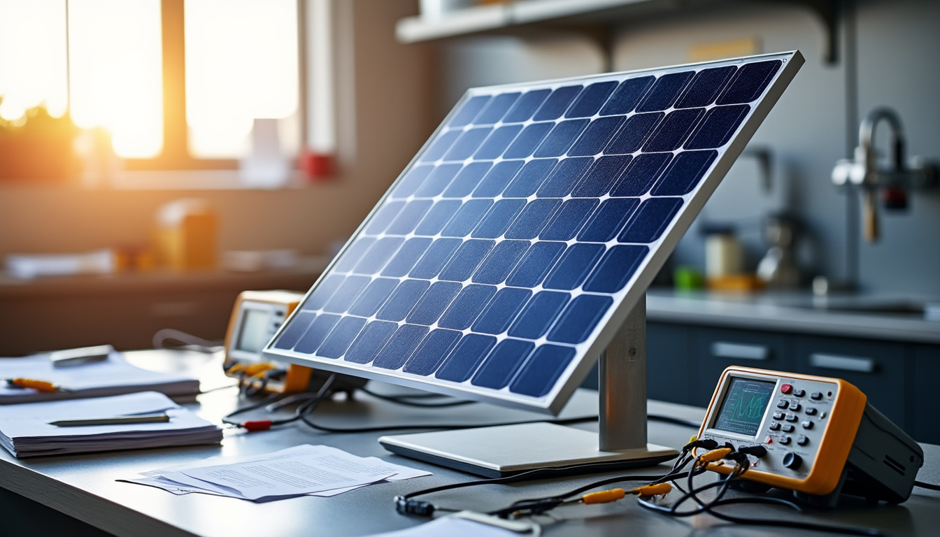 découvrez ce qu'est le watt crête (wc) dans notre définition simple. apprenez comment cette unité de mesure est utilisée pour évaluer la puissance des panneaux solaires et son importance dans les systèmes énergétiques renouvelables.
