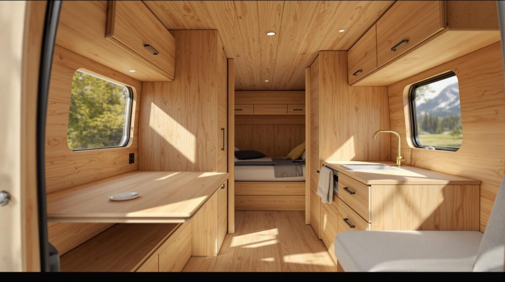 découvrez les avantages du bois contreplaqué dans l'aménagement des vans. apprenez pourquoi ce matériau léger et robuste est prisé pour sa durabilité, sa facilité d'utilisation et ses multiples applications. optimisez votre espace avec des solutions pratiques et esthétiques grâce au contreplaqué.