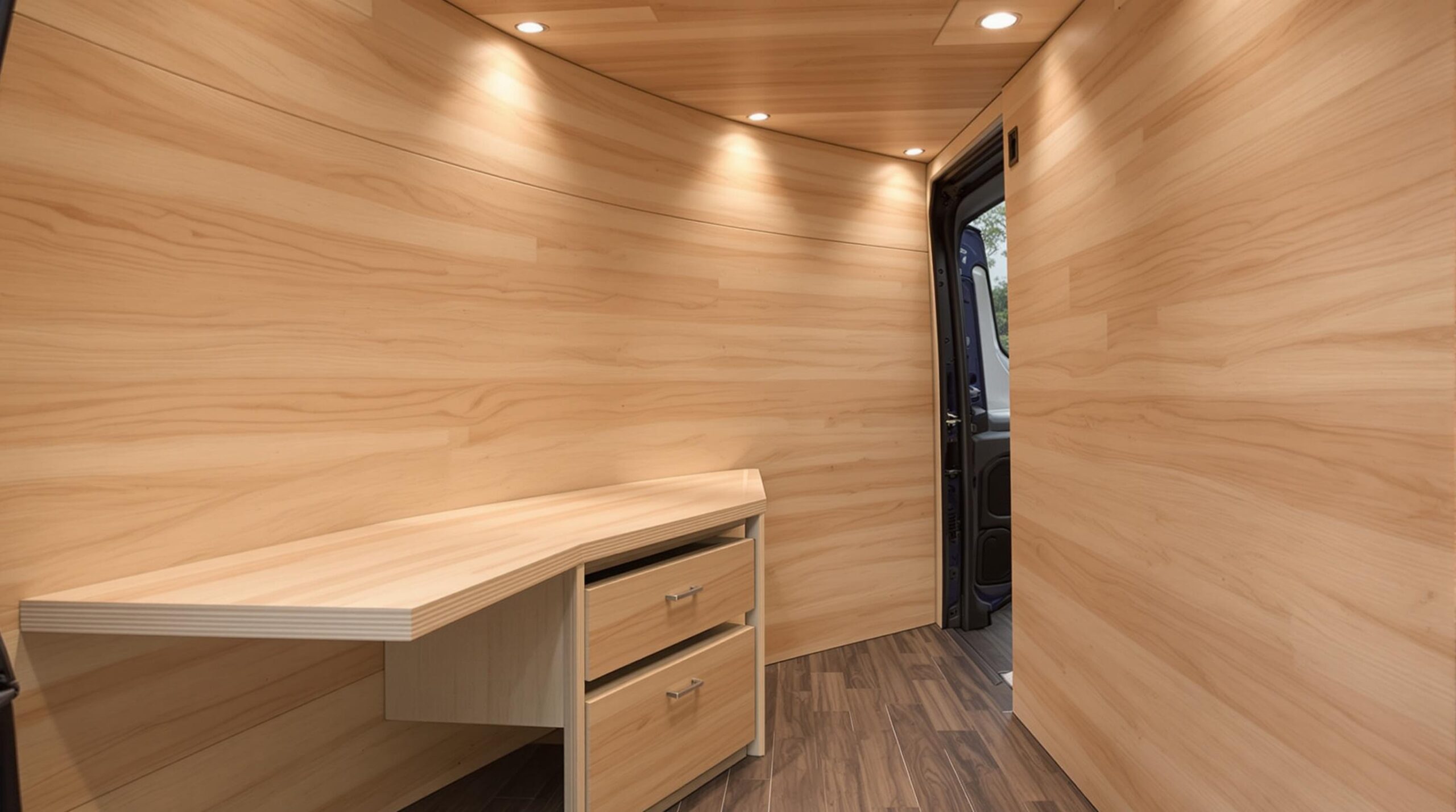 découvrez pourquoi le bois contreplaqué est le matériau privilégié pour la construction de vans. sa légèreté, sa résistance et sa polyvalence en font un choix idéal pour optimiser l'espace et garantir la durabilité de vos aménagements. explorez les avantages du contreplaqué et comment il peut transformer votre expérience de vanlife.
