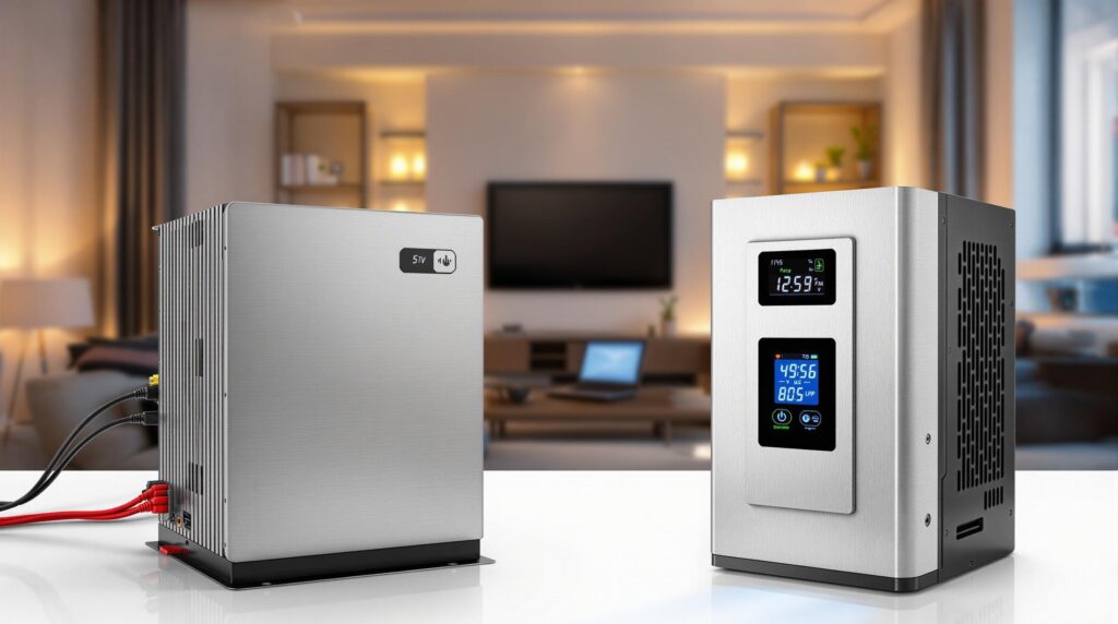 découvrez ce qu'est un convertisseur pur sinus et son importance pour alimenter vos appareils électroménagers en toute sécurité. apprenez comment il fonctionne et pourquoi il est essentiel pour une énergie stable et de qualité.