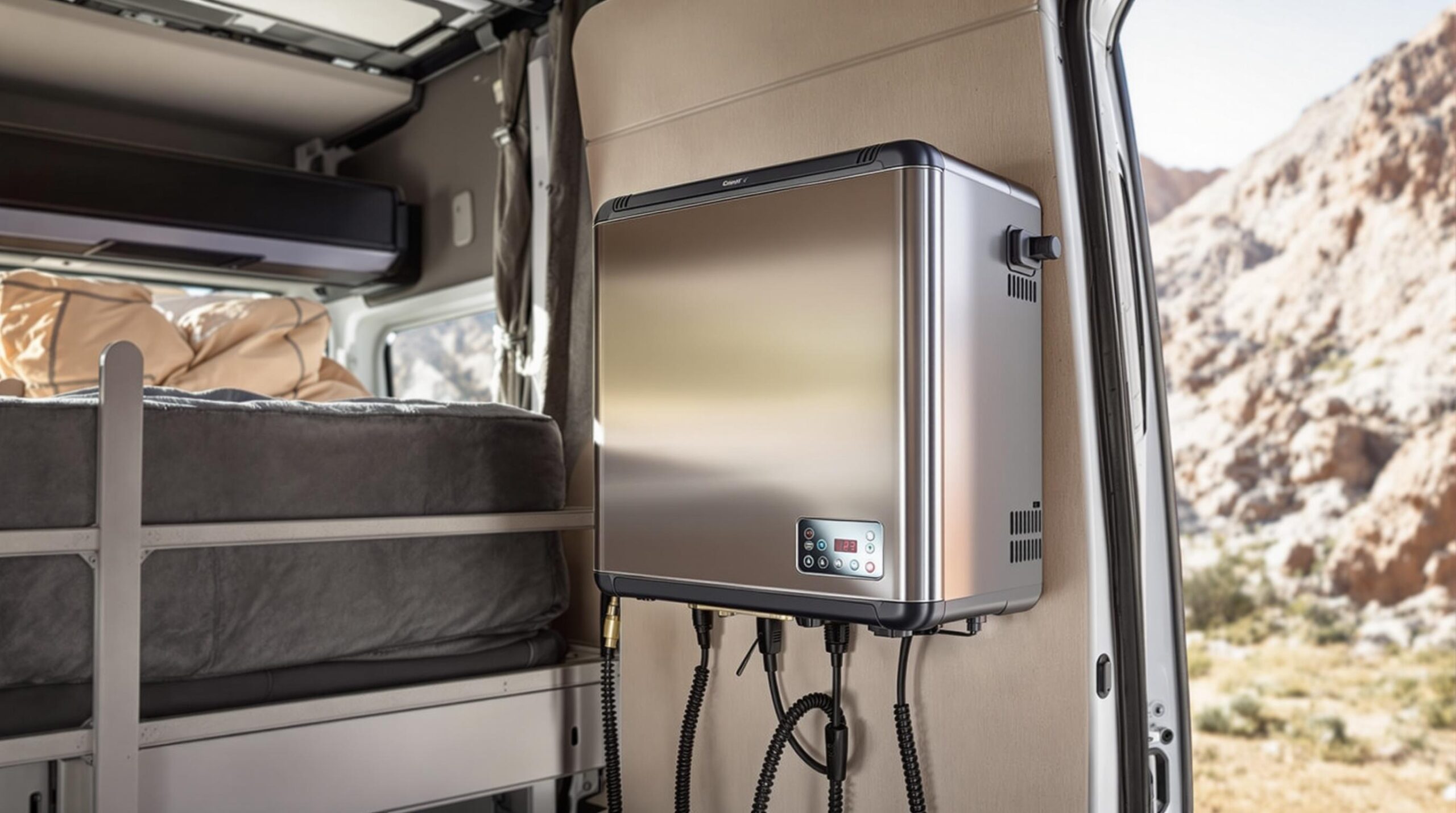 découvrez ce qu'est un frigo à compression et comment il fonctionne, spécialement conçu pour les vans aménagés. optimisez votre espace et gardez vos aliments frais lors de vos voyages en van grâce à cette solution pratique et efficace.