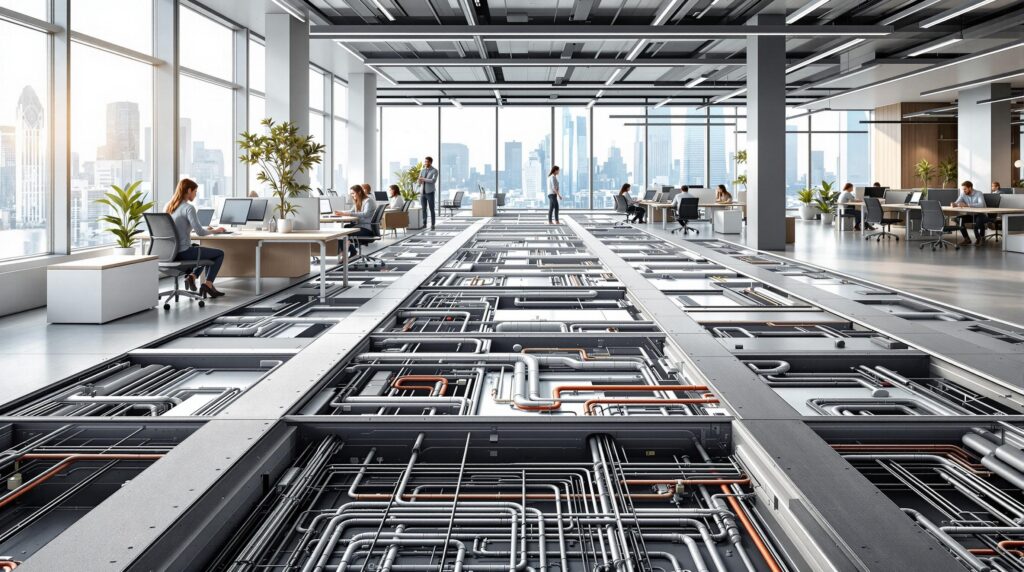 découvrez tout ce qu'il faut savoir sur le plancher technique, une solution essentielle pour l'aménagement de vos espaces de travail. apprenez ses avantages, ses applications et comment il optimise vos infrastructures.