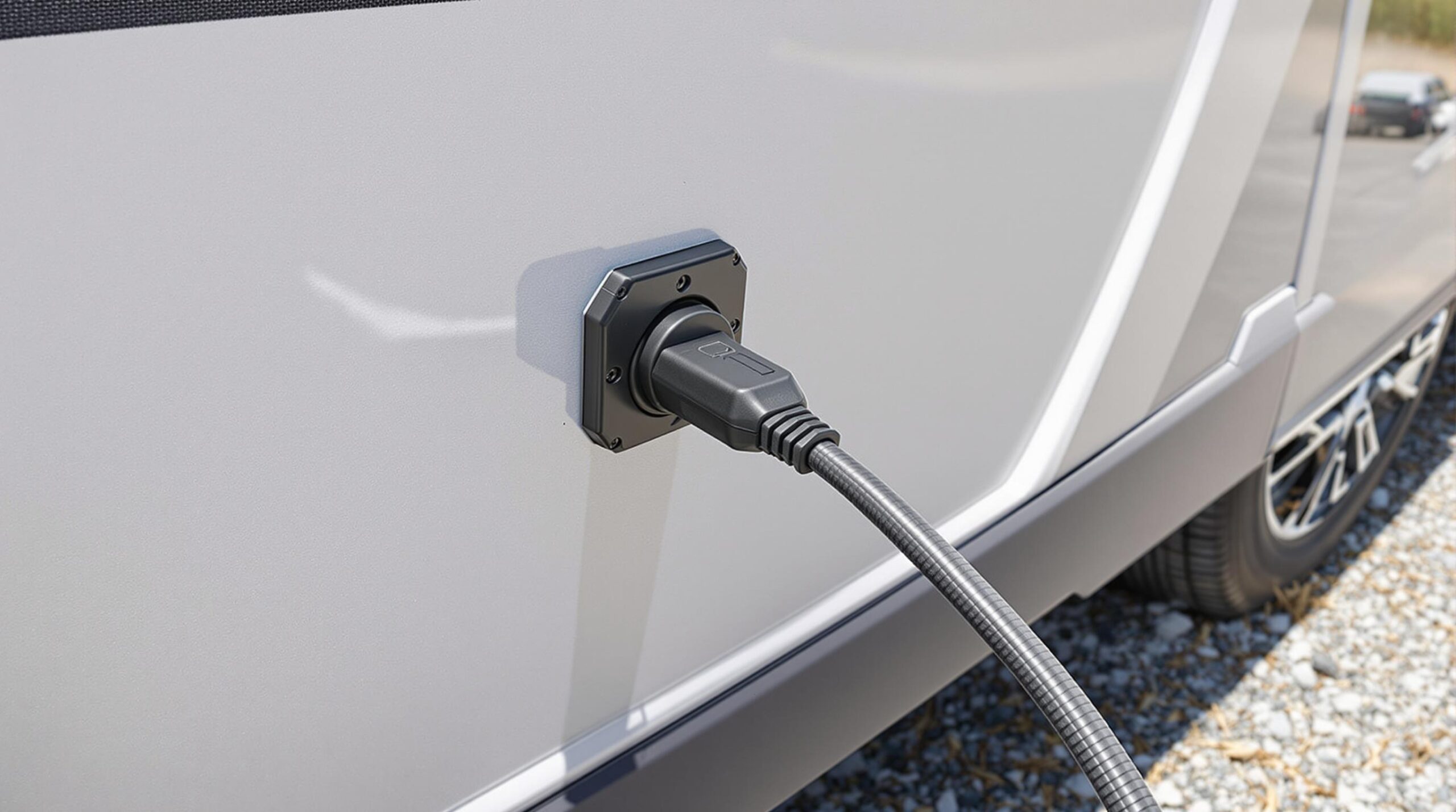 découvrez l'utilité d'une prise extérieure 220v dans votre van. cet accessoire pratique vous permet de recharger vos appareils, de brancher des équipements électriques et d'améliorer votre confort lors de vos voyages. ne partez plus à l'aventure sans cette solution essentielle pour un van aménagé fonctionnel.