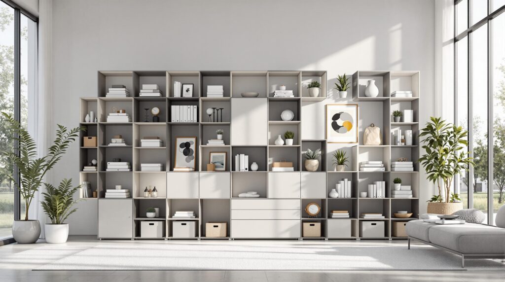 découvrez le concept de rangement modulaire, une solution flexible et personnalisable pour optimiser l'organisation de votre espace. apprenez comment ces systèmes adaptables s'ajustent à vos besoins tout en alliant esthétique et fonctionnalité.