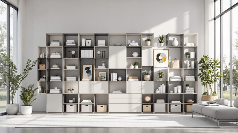 découvrez le concept de rangement modulaire, une solution flexible et personnalisable pour optimiser l'organisation de votre espace. apprenez comment ces systèmes adaptables s'ajustent à vos besoins tout en alliant esthétique et fonctionnalité.