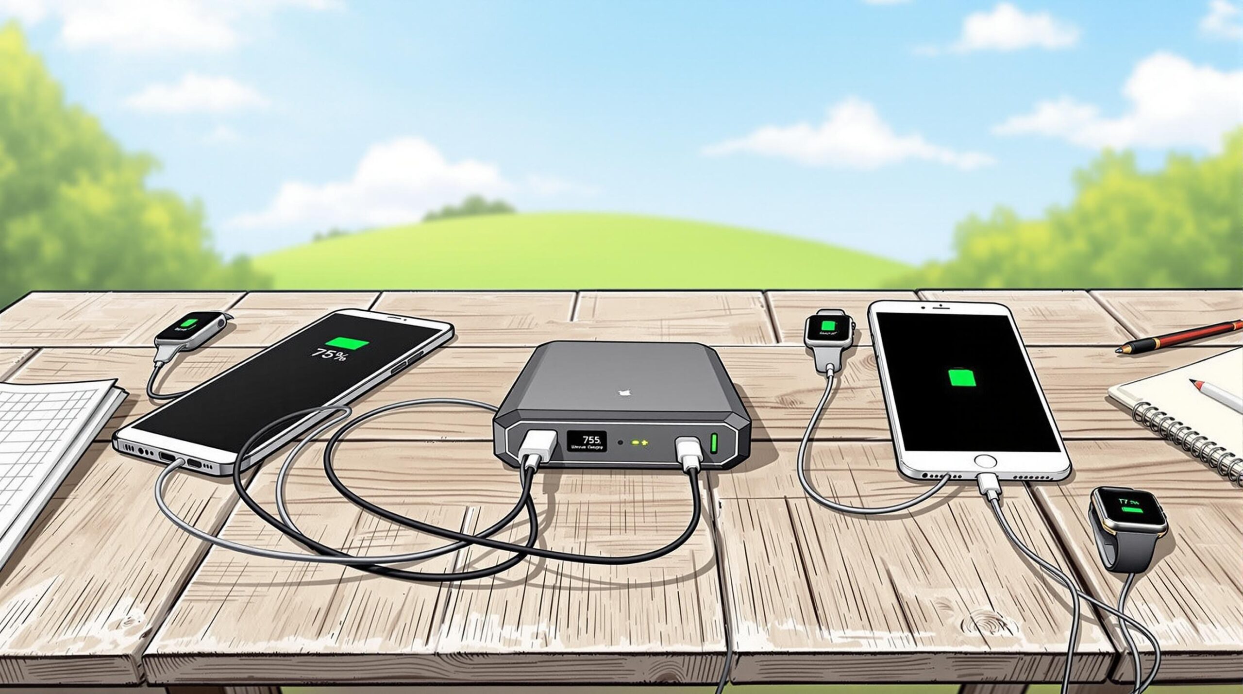 découvrez tout sur la batterie externe lithium : son fonctionnement, ses avantages et comment choisir le modèle idéal pour vos appareils. restez connecté où que vous soyez avec cette solution pratique et efficace.