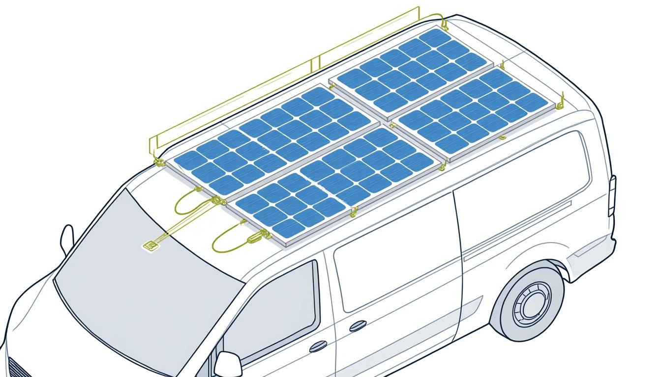 découvrez notre guide complet en pdf sur le branchement des panneaux solaires en série ou en parallèle, spécialement conçu pour les propriétaires de camping-cars et de maisons. apprenez à optimiser votre installation solaire pour une performance maximale et une autonomie énergétique inégalée.