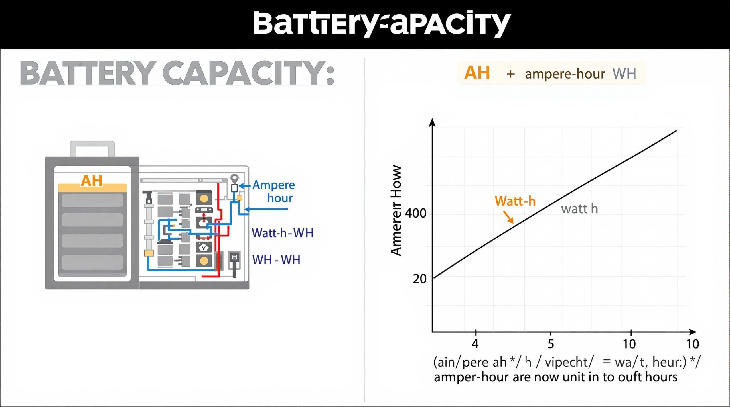 découvrez comment interpréter la capacité de stockage d'une batterie. apprenez à lire les différentes unités et à comprendre leur impact sur l'autonomie de vos appareils. maximisez votre utilisation grâce à nos conseils pratiques.