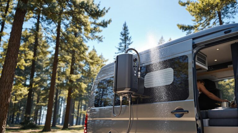 découvrez comment un chauffe-eau nomade peut transformer votre expérience de voyage en van en vous offrant la possibilité de vous laver facilement, où que vous soyez. idéal pour les aventuriers et les globe-trotters, ce dispositif pratique allie confort et autonomie pour des séjours inoubliables.