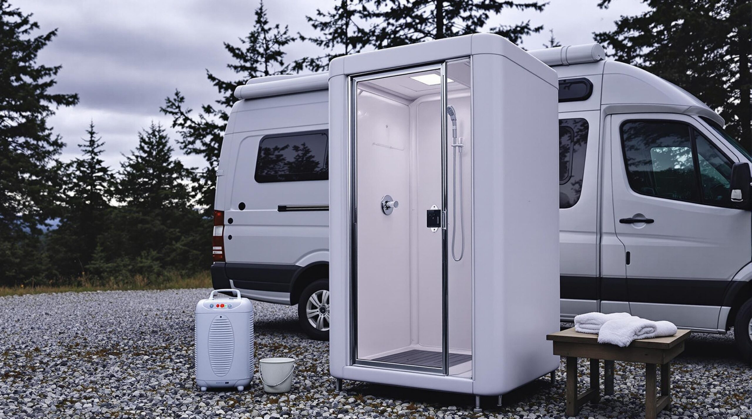 découvrez les avantages du chauffe-eau nomade, une solution pratique et efficace pour assurer votre confort et votre hygiène lorsque vous voyagez en van. que vous soyez aventurier ou amateur de road trips, ce système vous garantit un accès facile à l'eau chaude pour une douche revigorante en pleine nature.