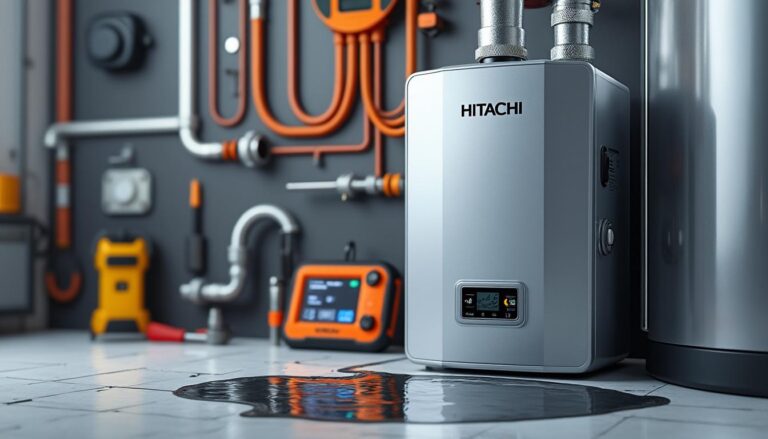 découvrez comment diagnostiquer et réparer un chauffe-eau thermodynamique hitachi qui goutte. nos conseils pratiques et astuces vous aideront à restaurer l'efficacité de votre appareil tout en assurant votre confort.