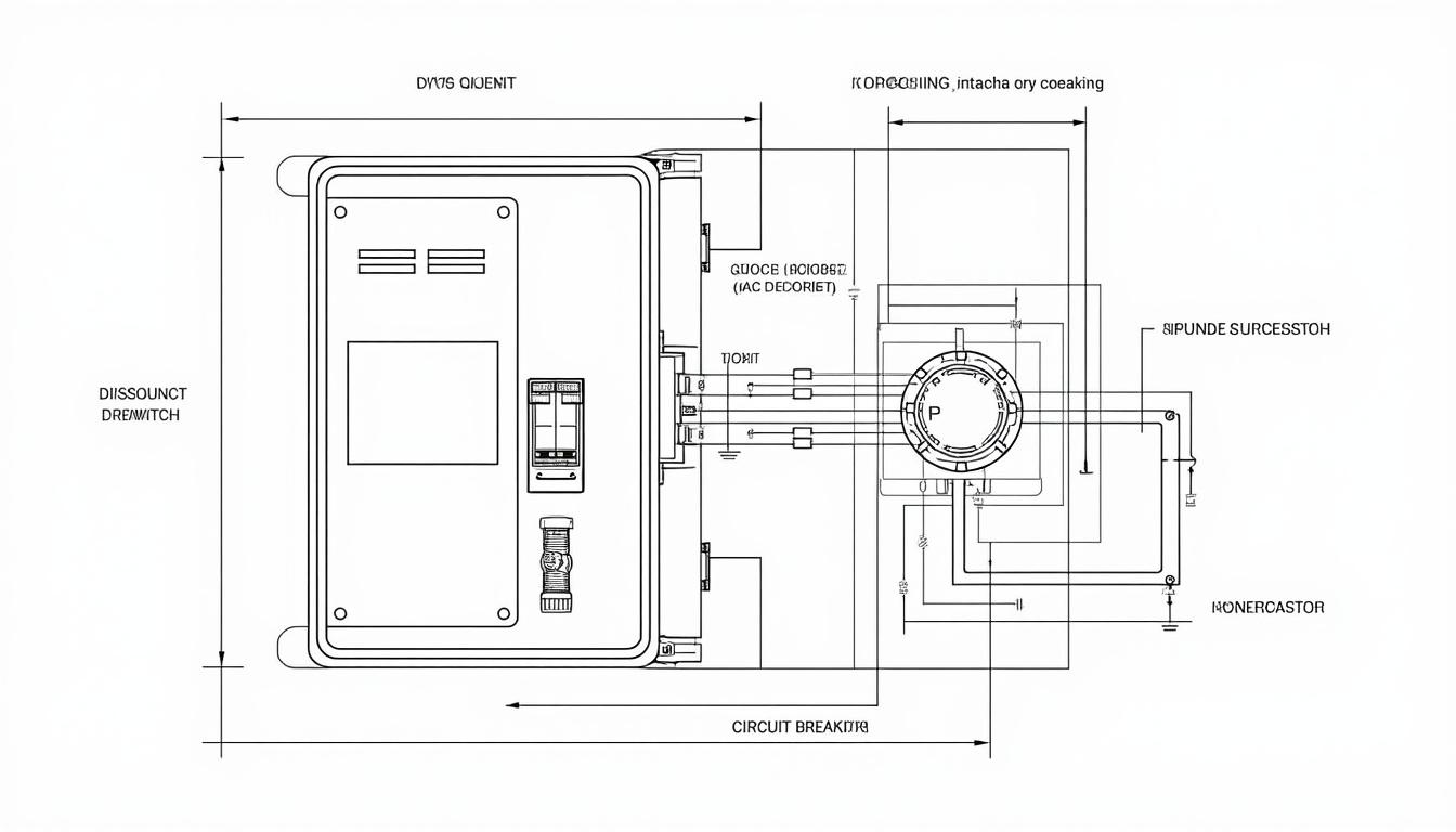 découvrez notre coffret ac photovoltaïque avec un schéma unifilaire simplifié, conçu pour optimiser votre système d'autoconsommation. assurez-vous une installation efficace et sécurisée tout en profitant de l'énergie solaire de manière fiable.