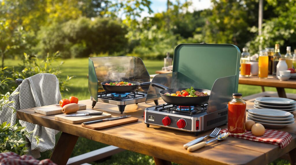 découvrez tout ce qu'il faut savoir pour bien préparer votre cuisine nomade ! quelles sont les indispensables à emporter, les astuces pour cuisiner en plein air et les recettes faciles à réaliser ? suivez nos conseils pour vivre une expérience culinaire unique lors de vos aventures en pleine nature.