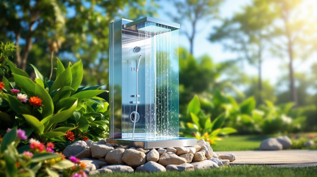 découvrez tout ce qu'il faut savoir sur la douche solaire : un dispositif écologique et pratique pour profiter d'une eau chaude sous le soleil. idéale pour le jardin, la plage ou la piscine, cette solution durable vous permet de vous rincer tout en respectant l'environnement. apprenez comment elle fonctionne, ses avantages et son installation.