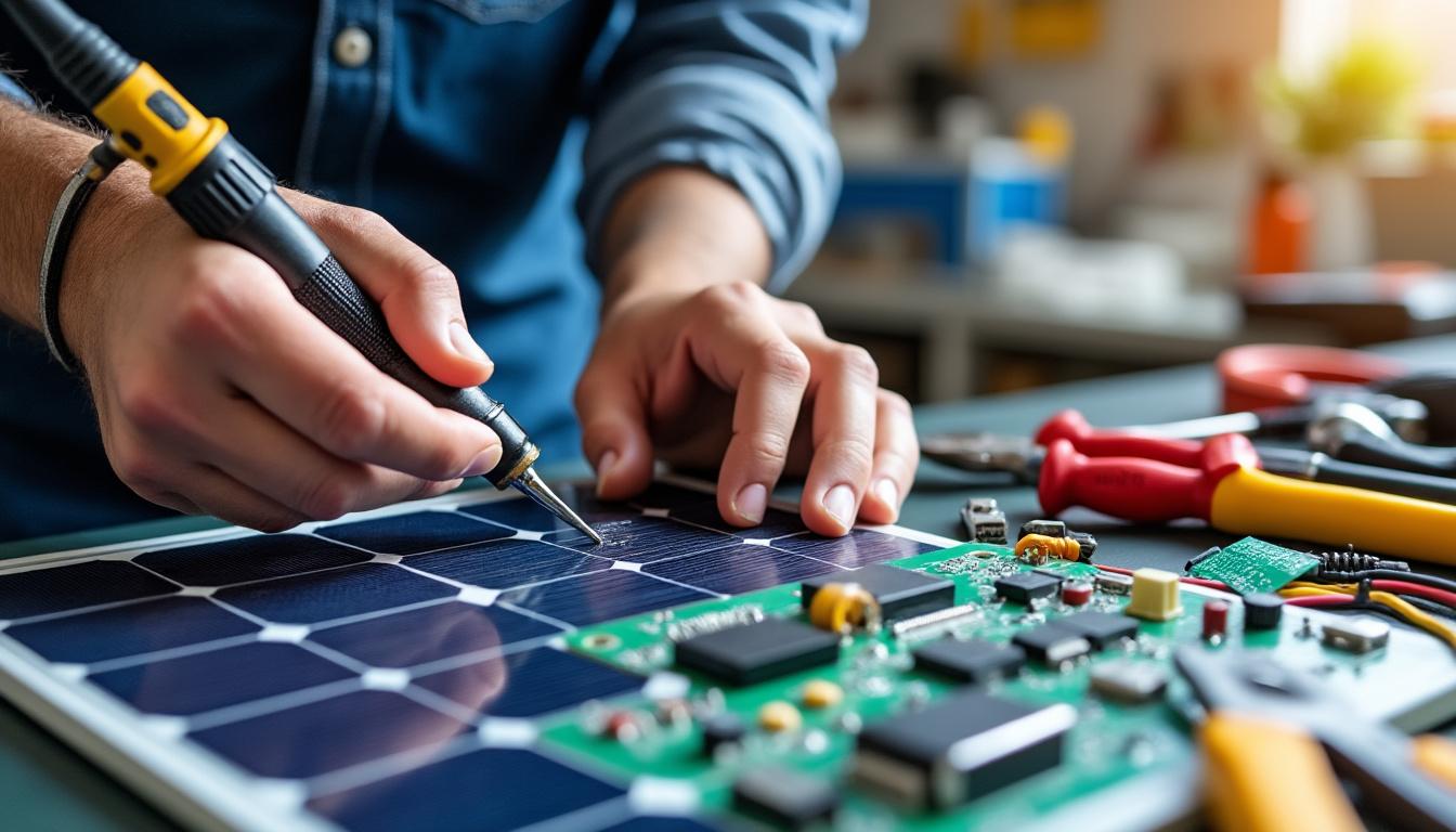 découvrez comment fabriquer votre propre panneau solaire grâce à notre guide complet. nous aborderons le matériel nécessaire, le coût de fabrication ainsi que le rendement réel pour vous aider à optimiser votre projet d'énergie renouvelable.
