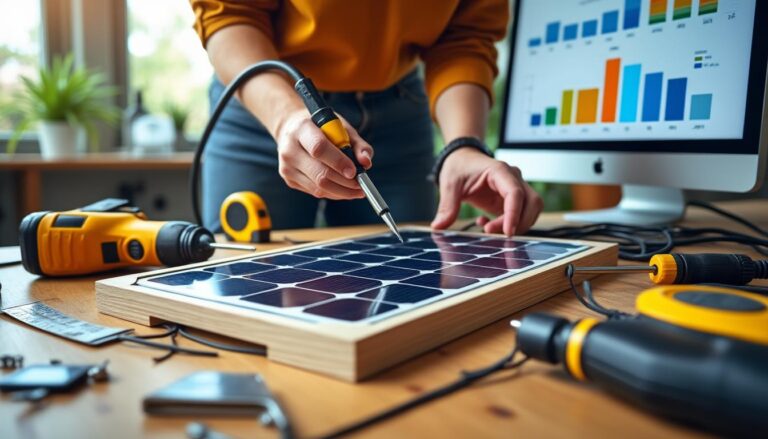 apprenez à fabriquer votre propre panneau solaire avec notre guide complet. découvrez le matériel nécessaire, les coûts impliqués et le rendement réel de votre installation. idéal pour les amateurs de bricolage souhaitant exploiter l'énergie solaire de manière économique et écologique.