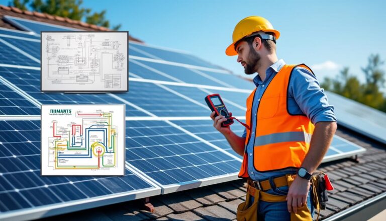 découvrez tout ce qu'il faut savoir sur l'installation d'un système photovoltaïque triphasé : plans détaillés, normes consuel à respecter et meilleures pratiques pour assurer une mise à la terre efficace. simplifiez votre projet énergétique avec nos conseils experts.