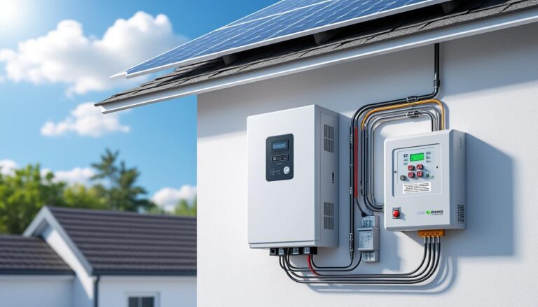 découvrez comment optimiser le branchement de votre onduleur hybride tout en protégeant votre installation photovoltaïque contre les surtensions. un guide complet pour assurer la sécurité et l'efficacité de votre système solaire.