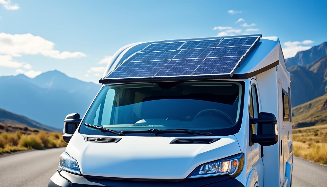 découvrez comment choisir le panneau solaire idéal de 2 000 w pour votre camping-car. apprenez à assurer une autonomie optimale grâce à la sélection de la batterie et du régulateur adaptés à vos besoins de voyage.