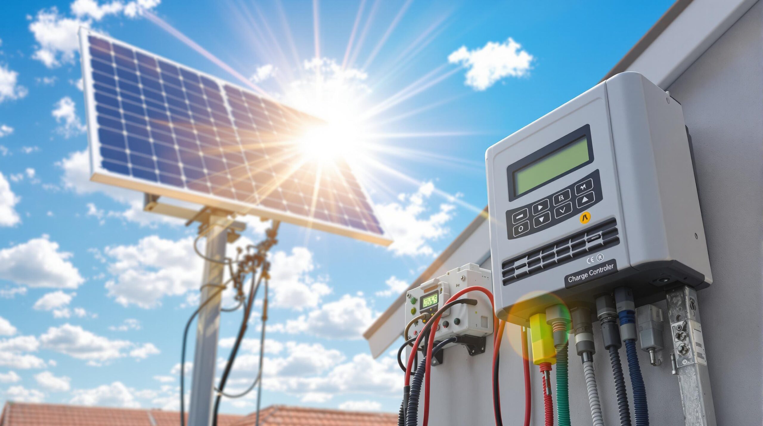 découvrez le rôle essentiel du régulateur mppt dans une installation solaire. apprenez comment cet appareil optimise la production d'énergie en maximisant la capture des rayons solaires, garantissant ainsi un rendement optimal de votre système photovoltaïque.