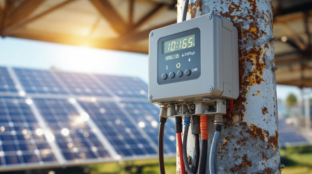 découvrez ce qu'est un régulateur solaire, son rôle essentiel dans la gestion de l'énergie solaire, et comment il optimise le rendement de vos panneaux solaires pour un fonctionnement efficace et durable.