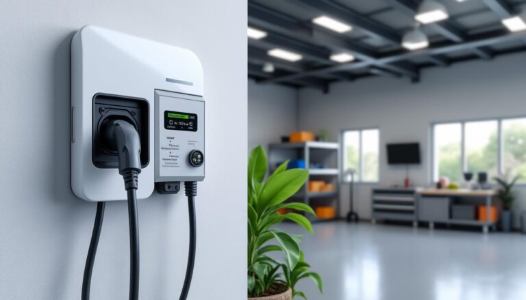 découvrez notre schéma de borne de recharge monophasée, une solution de branchement sécurisé spécialement conçue pour les voitures électriques. simplifiez l'installation et assurez la sécurité de votre véhicule tout en réduisant votre empreinte carbone.