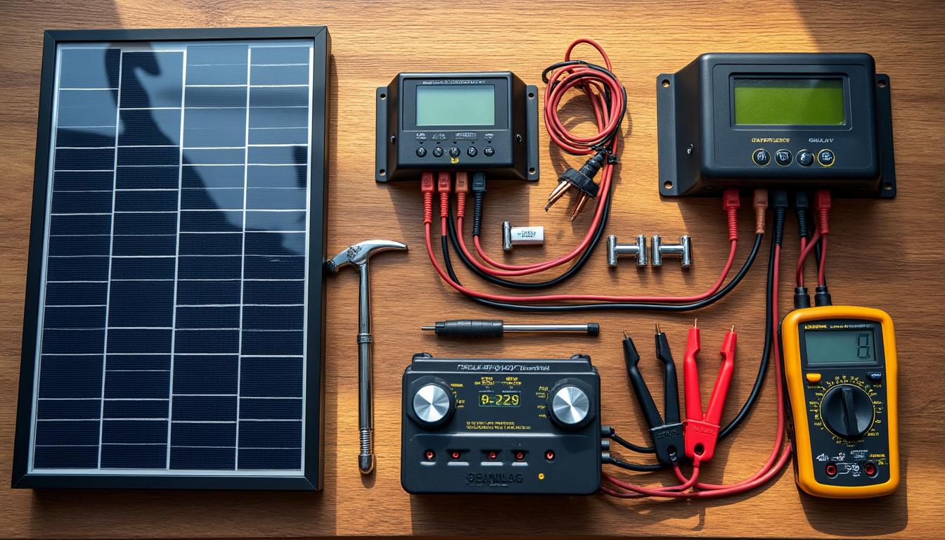 découvrez notre schéma d'installation détaillé pour panneaux solaires 12 v / 24 v. téléchargez gratuitement notre pdf étape par étape et simplifiez votre projet d'énergie renouvelable avec des instructions claires et précises.