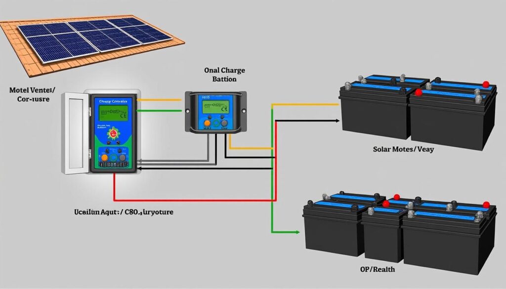 découvrez notre schéma d'installation détaillé pour panneaux solaires 12 v et 24 v. téléchargez gratuitement notre pdf étape par étape et apprenez à installer votre système solaire facilement et efficacement.