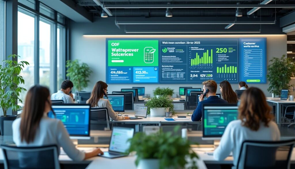 découvrez tout ce qu'il faut savoir sur le service client d'edf en 2025 : numéros verts, horaires d'ouverture et formulaires de contact pour une assistance rapide et efficace. informez-vous sur les meilleures façons de joindre edf et résolvez vos problématiques en un clin d'œil.