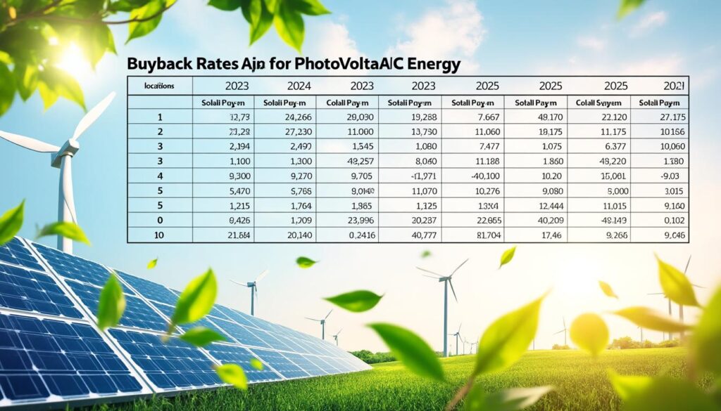 découvrez notre tableau complet des tarifs de rachat photovoltaïque pour 2023-2025. informez-vous sur les conditions nécessaires pour maximiser vos gains grâce à l'énergie solaire.