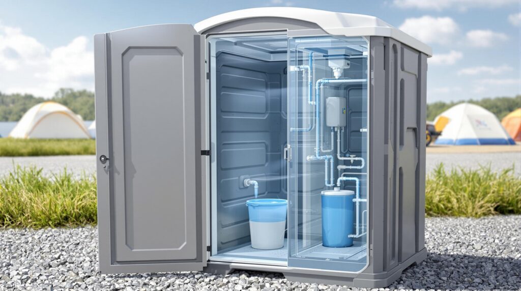 découvrez la définition et le fonctionnement des wc chimiques. apprenez comment ces toilettes portables fonctionnent, leur utilité en camping ou lors d'événements en plein air, et les avantages qu'elles offrent pour une hygiène optimale dans des situations sans accès à des installations sanitaires.
