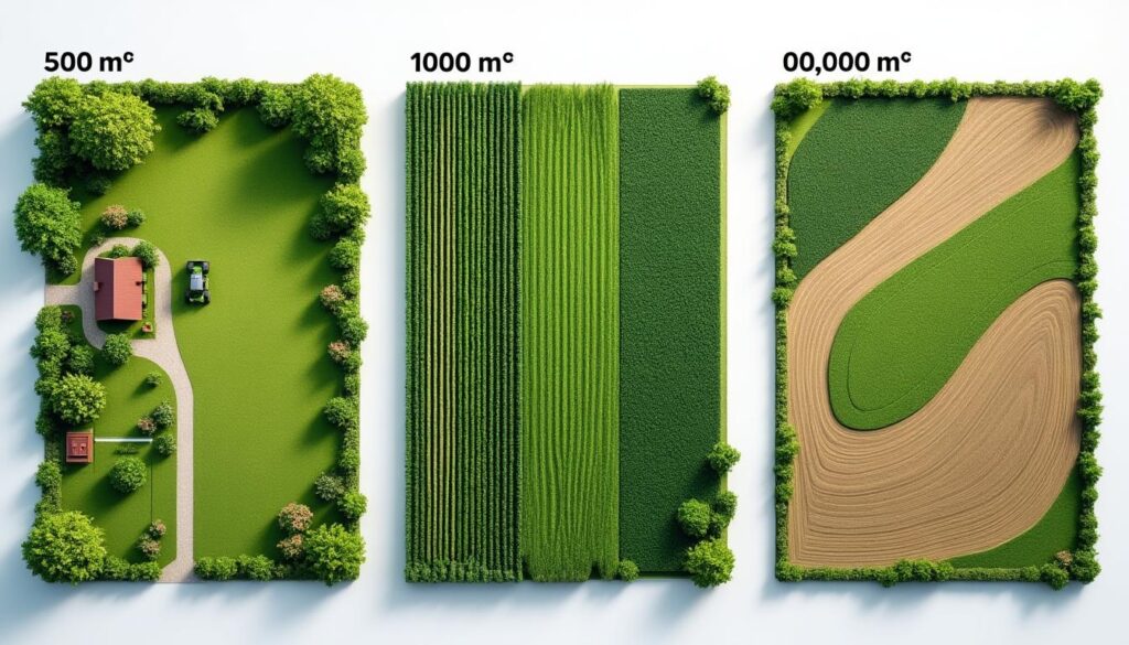 découvrez des tableaux de conversion simples pour passer facilement de mètres carrés (m²) à hectares et ares. que vous cherchiez à convertir 500 m², 1 000 m² ou 10 000 m², trouvez rapidement l’équivalence entre ces différentes unités de surface.