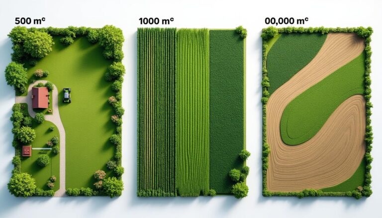 découvrez des tableaux de conversion simples pour passer facilement de mètres carrés (m²) à hectares et ares. que vous cherchiez à convertir 500 m², 1 000 m² ou 10 000 m², trouvez rapidement l’équivalence entre ces différentes unités de surface.