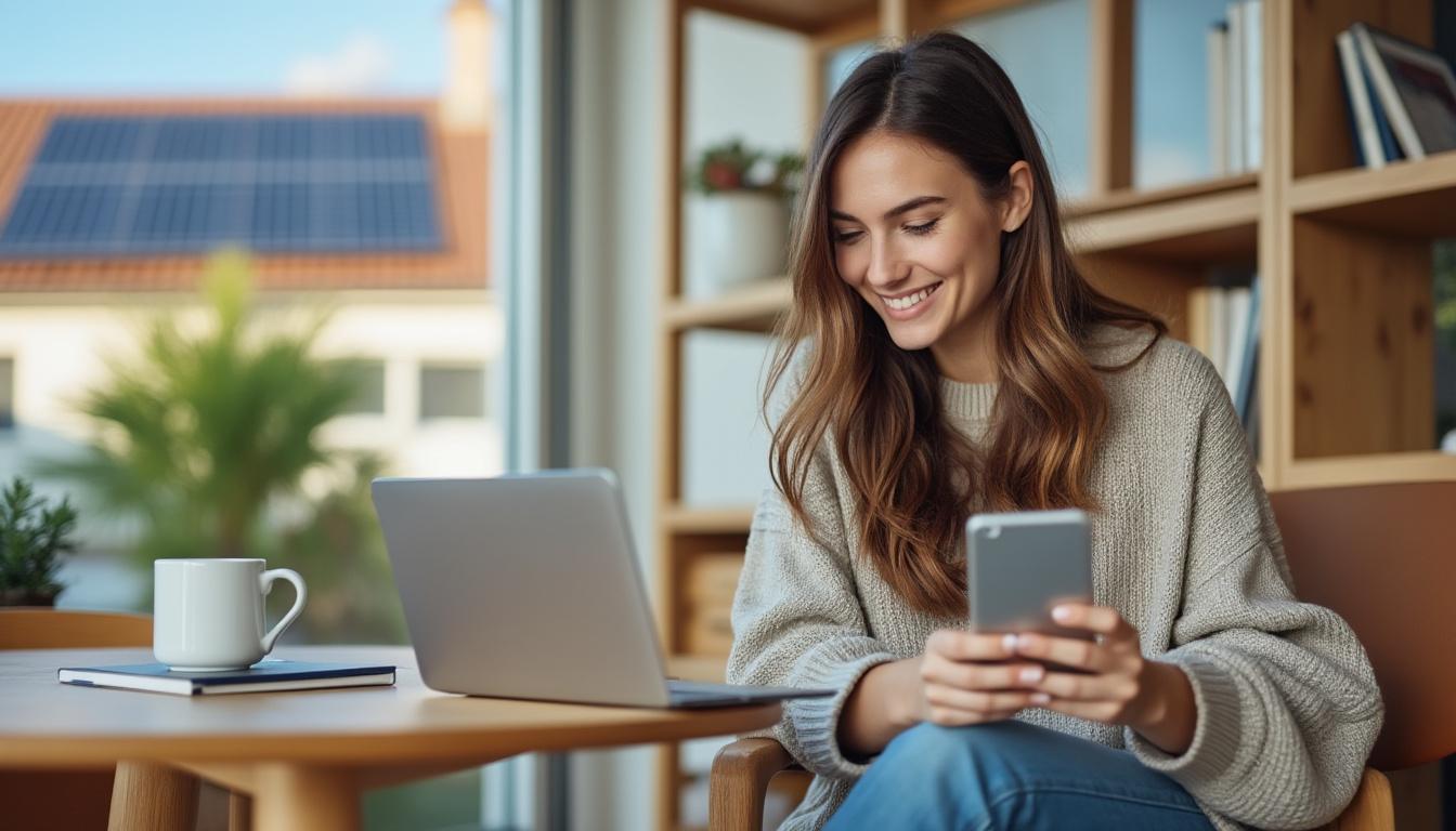 découvrez comment créer un compte en ligne sur ca normandie-seine et suivez facilement l’évolution de votre crédit photovoltaïque. guide pratique, étapes d’inscription et gestion simplifiée de votre financement solaire.